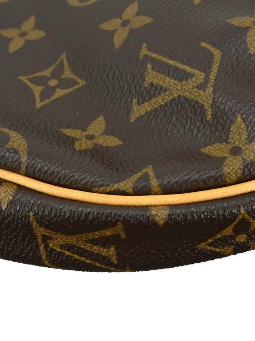 Louis Vuitton Monogram Croissant MM Handbag M51512 FL1014 168460 - Picture 3 of 15
